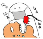 MakaMaka Empire of SNOO sticker #5491137