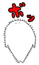 MakaMaka Empire of SNOO sticker #5491139