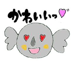 Good friend sticker =everyday of  HUMT= sticker #5491162