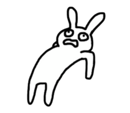muttan of the rabbit sticker #5491197