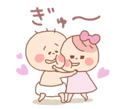 Pooh baby8 sticker #5491290