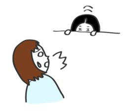 Yoko is Selfish sticker #5491902