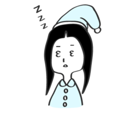 Yoko is Selfish sticker #5491917