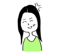 Yoko is Selfish sticker #5491920