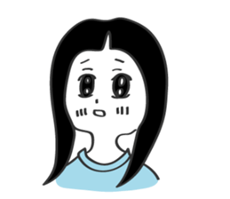 Yoko is Selfish sticker #5491921