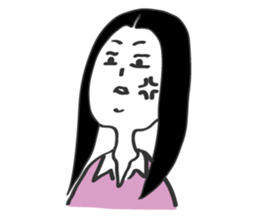 Yoko is Selfish sticker #5491933