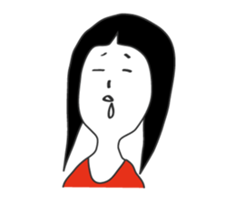 Yoko is Selfish sticker #5491935