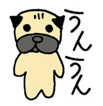 The dog, GONCHI sticker #5492027