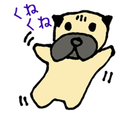 The dog, GONCHI sticker #5492032