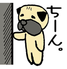 The dog, GONCHI sticker #5492035