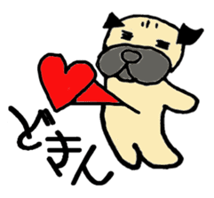 The dog, GONCHI sticker #5492038