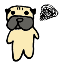 The dog, GONCHI sticker #5492057