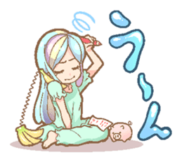 Chocolate Mint Girl Himiko 28 year's old sticker #5492302