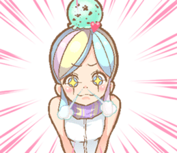 Chocolate Mint Girl Himiko 28 year's old sticker #5492309