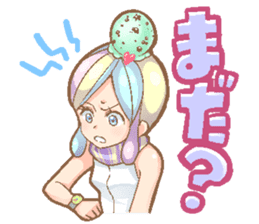 Chocolate Mint Girl Himiko 28 year's old sticker #5492311