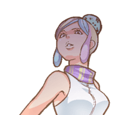 Chocolate Mint Girl Himiko 28 year's old sticker #5492317