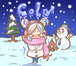 Chocolate Mint Girl Himiko 28 year's old sticker #5492325