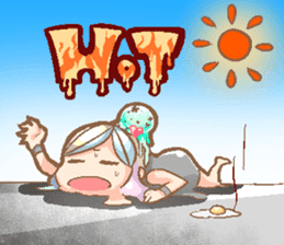 Chocolate Mint Girl Himiko 28 year's old sticker #5492326