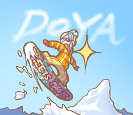 Chocolate Mint Girl Himiko 28 year's old sticker #5492327