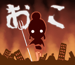 Chocolate Mint Girl Himiko 28 year's old sticker #5492330