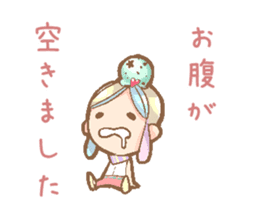 Chocolate Mint Girl Himiko 28 year's old sticker #5492332