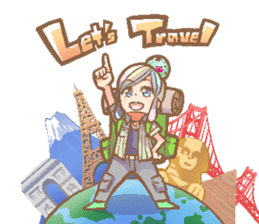 Chocolate Mint Girl Himiko 28 year's old sticker #5492334