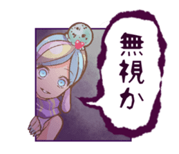 Chocolate Mint Girl Himiko 28 year's old sticker #5492335