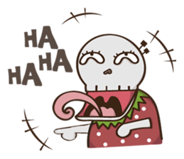 Skullberry & Zombear sticker #5492420