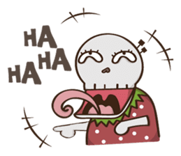 Skullberry & Zombear sticker #5492420