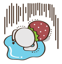 Skullberry & Zombear sticker #5492423