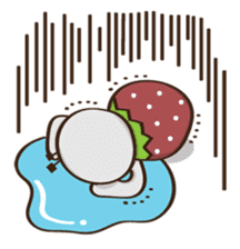 Skullberry & Zombear sticker #5492423