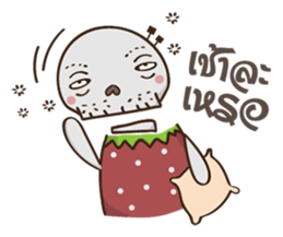 Skullberry & Zombear sticker #5492425