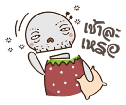 Skullberry & Zombear sticker #5492425