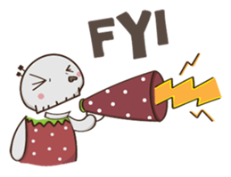 Skullberry & Zombear sticker #5492427