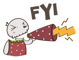 Skullberry & Zombear sticker #5492427