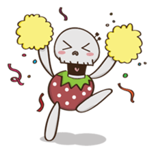 Skullberry & Zombear sticker #5492430