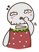 Skullberry & Zombear sticker #5492432