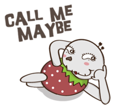 Skullberry & Zombear sticker #5492435