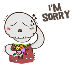 Skullberry & Zombear sticker #5492436