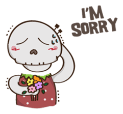 Skullberry & Zombear sticker #5492436