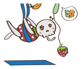 Skullberry & Zombear sticker #5492438