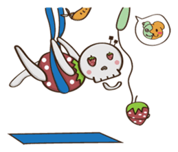 Skullberry & Zombear sticker #5492438