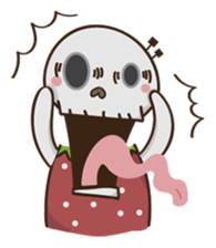 Skullberry & Zombear sticker #5492439