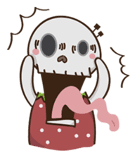 Skullberry & Zombear sticker #5492439