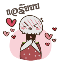 Skullberry & Zombear sticker #5492440