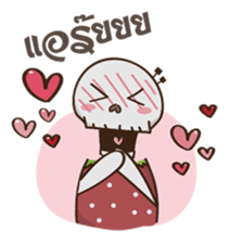 Skullberry & Zombear sticker #5492440