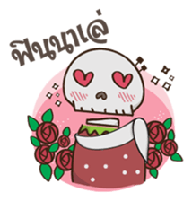 Skullberry & Zombear sticker #5492441