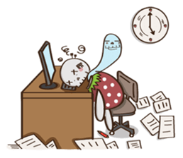 Skullberry & Zombear sticker #5492444