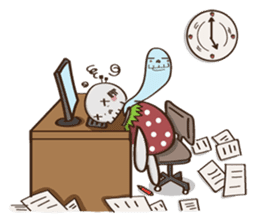 Skullberry & Zombear sticker #5492444