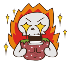 Skullberry & Zombear sticker #5492446